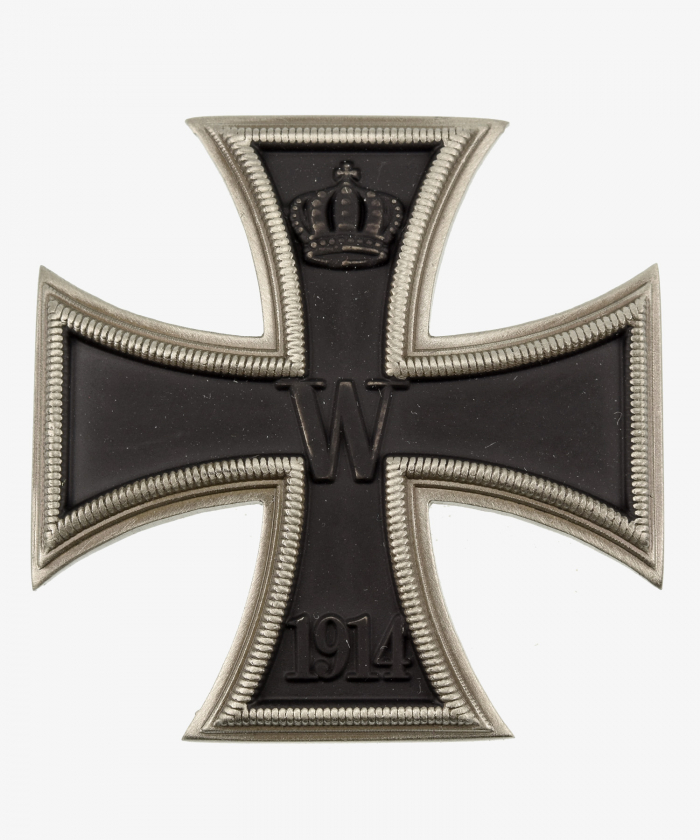 Iron Cross 1st Class 1914 Domed (Nickel Silver)